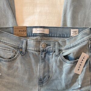 PacSun Light Wash Men’s Skinny Jeans